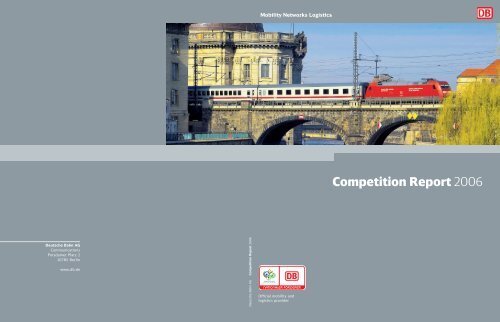 Competition Report 2006 - Deutsche Bahn AG