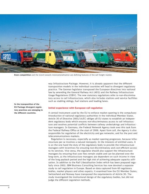 Competition Report 2006 - Deutsche Bahn AG