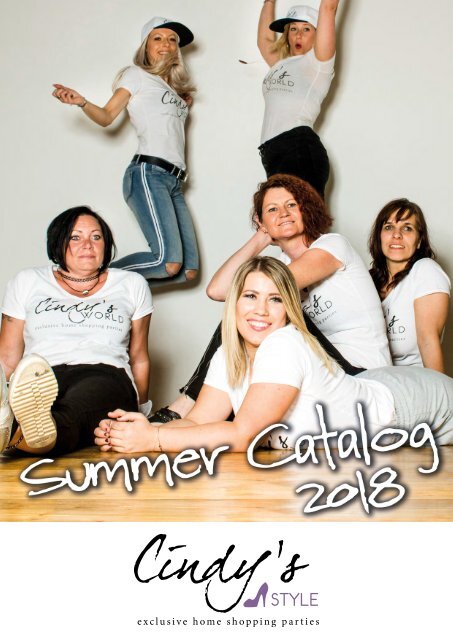 CindysStyle Summer Catalog 2018