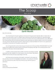 The Scoop by UTD Dining Services - April 2018 Issue