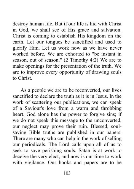 Testimonies for the Church, Volume 9 - Ellen G. White