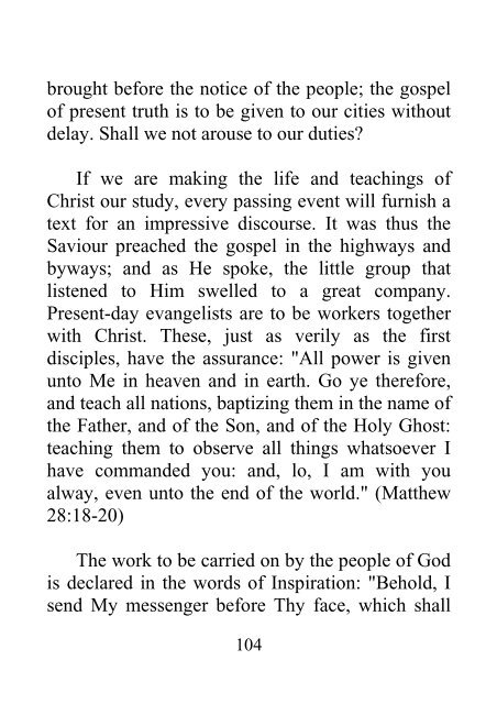 Testimonies for the Church, Volume 9 - Ellen G. White