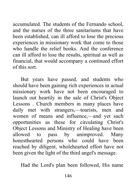 Testimonies for the Church, Volume 9 - Ellen G. White