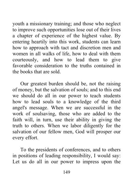 Testimonies for the Church, Volume 9 - Ellen G. White