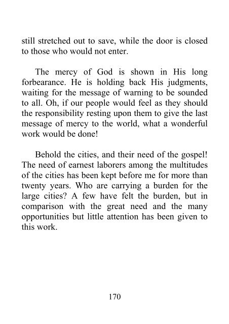 Testimonies for the Church, Volume 9 - Ellen G. White