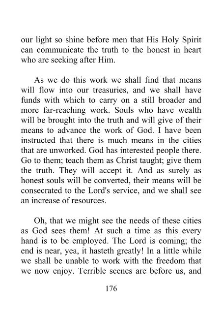 Testimonies for the Church, Volume 9 - Ellen G. White