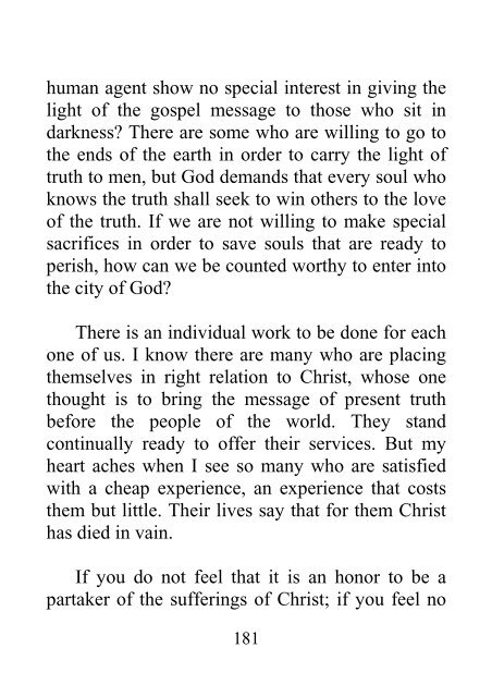 Testimonies for the Church, Volume 9 - Ellen G. White