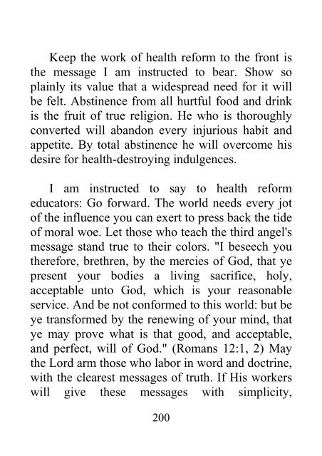 Testimonies for the Church, Volume 9 - Ellen G. White