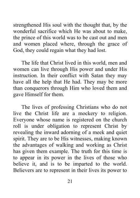 Testimonies for the Church, Volume 9 - Ellen G. White