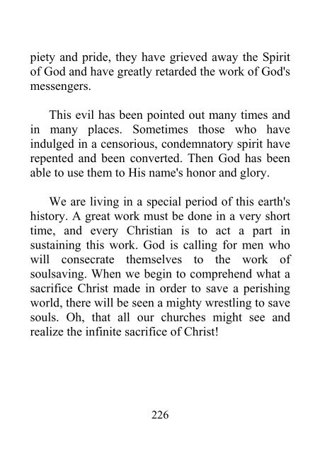 Testimonies for the Church, Volume 9 - Ellen G. White