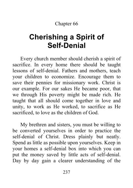 Testimonies for the Church, Volume 9 - Ellen G. White