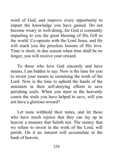 Testimonies for the Church, Volume 9 - Ellen G. White