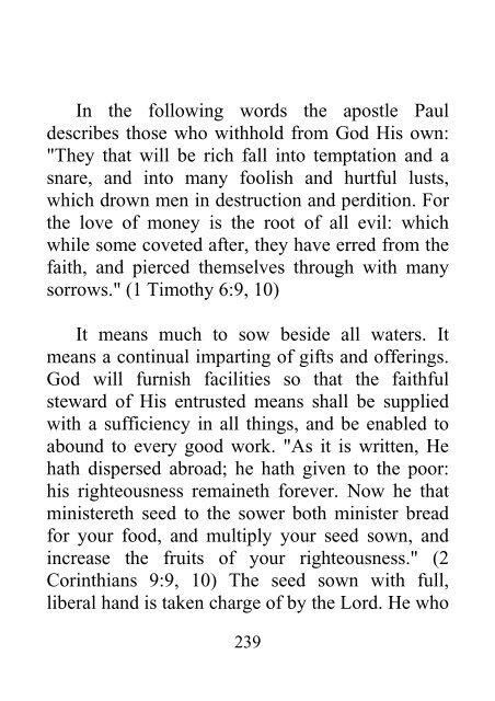 Testimonies for the Church, Volume 9 - Ellen G. White