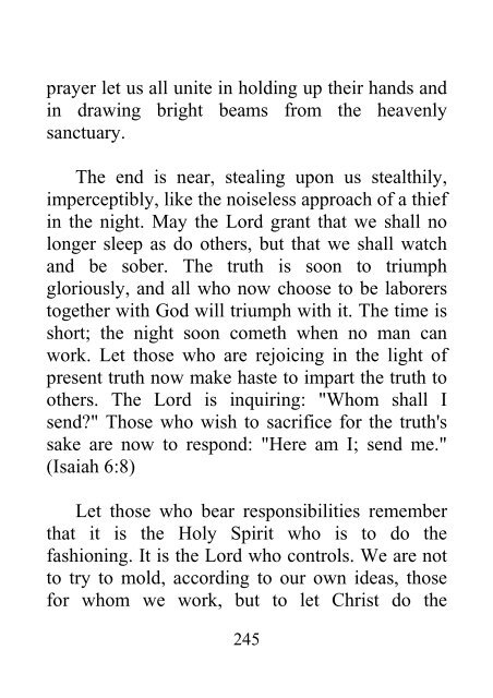 Testimonies for the Church, Volume 9 - Ellen G. White