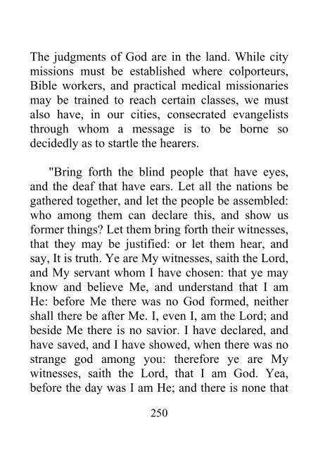 Testimonies for the Church, Volume 9 - Ellen G. White