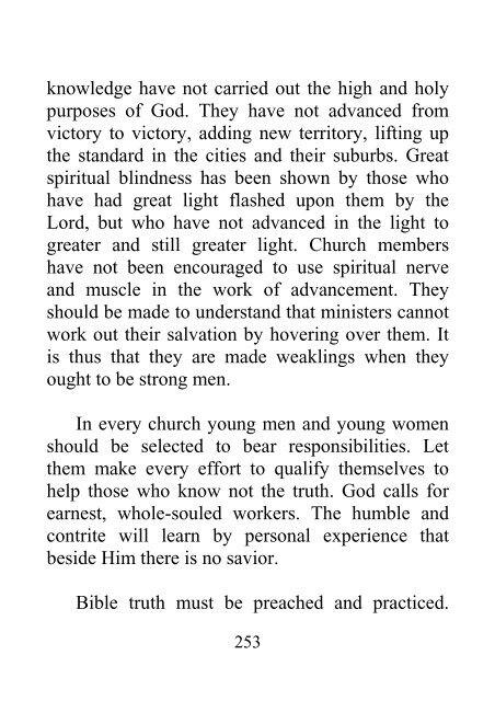 Testimonies for the Church, Volume 9 - Ellen G. White