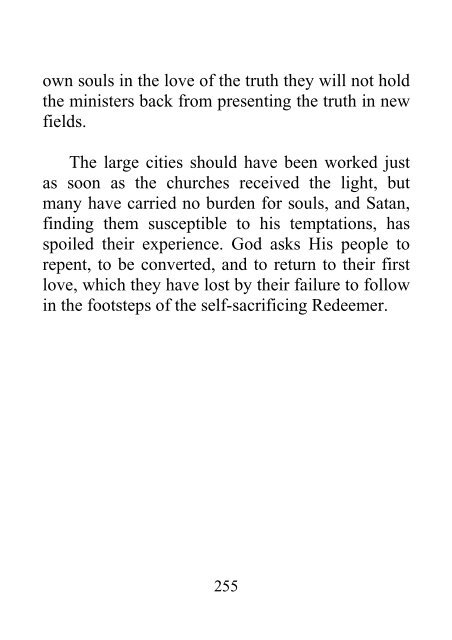 Testimonies for the Church, Volume 9 - Ellen G. White