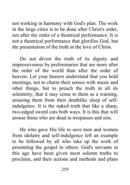 Testimonies for the Church, Volume 9 - Ellen G. White