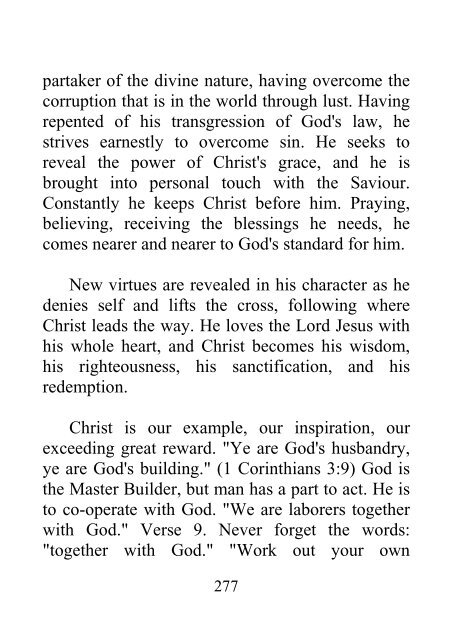 Testimonies for the Church, Volume 9 - Ellen G. White