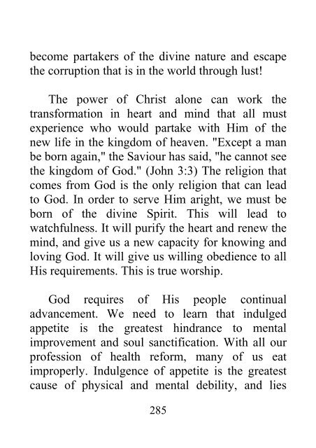 Testimonies for the Church, Volume 9 - Ellen G. White