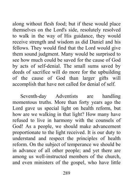 Testimonies for the Church, Volume 9 - Ellen G. White