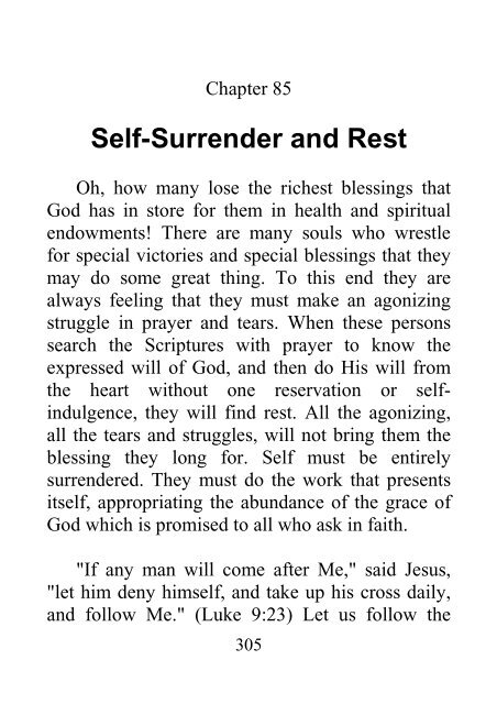 Testimonies for the Church, Volume 9 - Ellen G. White