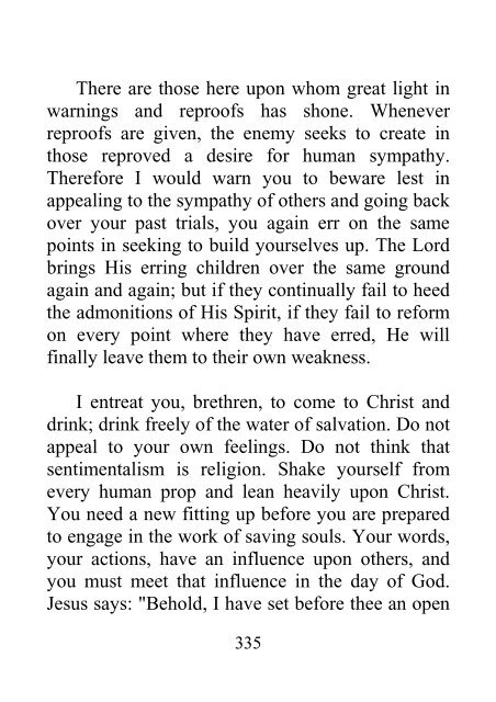 Testimonies for the Church, Volume 9 - Ellen G. White