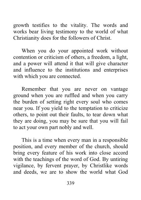 Testimonies for the Church, Volume 9 - Ellen G. White