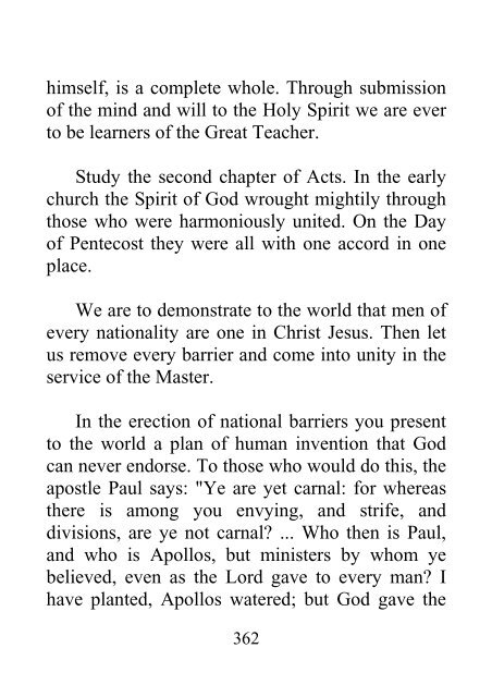 Testimonies for the Church, Volume 9 - Ellen G. White