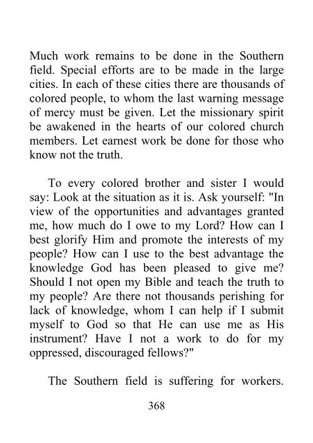 Testimonies for the Church, Volume 9 - Ellen G. White