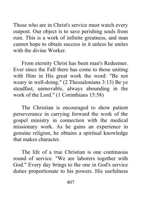 Testimonies for the Church, Volume 9 - Ellen G. White