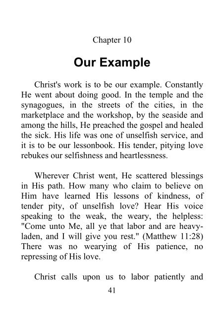 Testimonies for the Church, Volume 9 - Ellen G. White