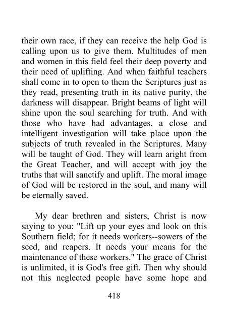 Testimonies for the Church, Volume 9 - Ellen G. White