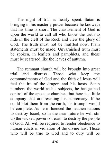 Testimonies for the Church, Volume 9 - Ellen G. White