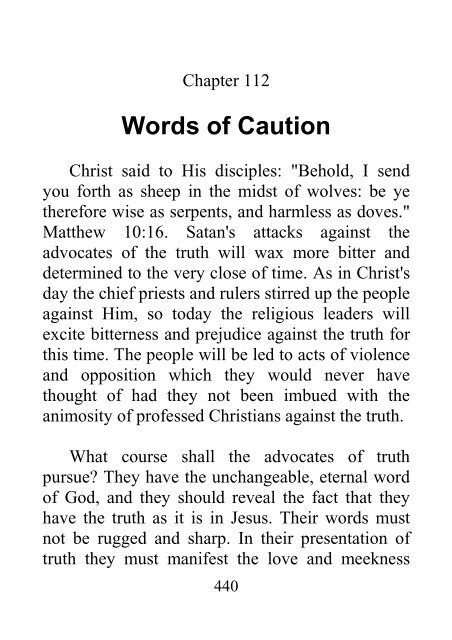 Testimonies for the Church, Volume 9 - Ellen G. White