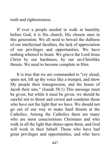 Testimonies for the Church, Volume 9 - Ellen G. White