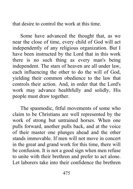 Testimonies for the Church, Volume 9 - Ellen G. White