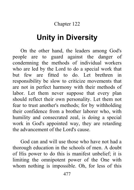 Testimonies for the Church, Volume 9 - Ellen G. White