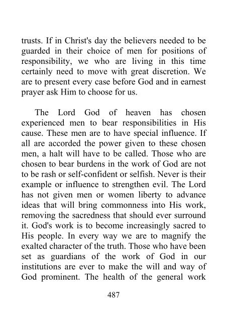 Testimonies for the Church, Volume 9 - Ellen G. White