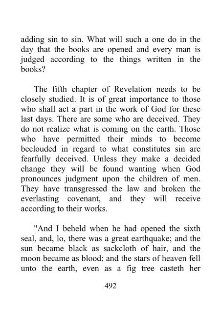 Testimonies for the Church, Volume 9 - Ellen G. White