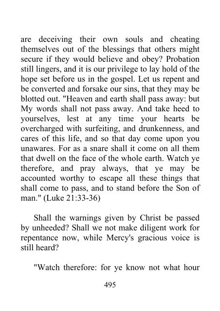 Testimonies for the Church, Volume 9 - Ellen G. White