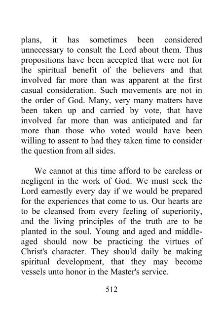 Testimonies for the Church, Volume 9 - Ellen G. White