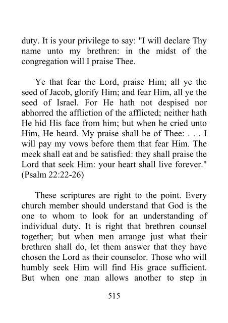 Testimonies for the Church, Volume 9 - Ellen G. White