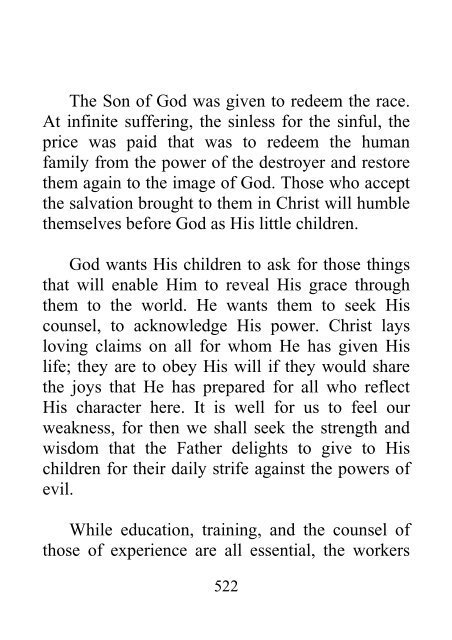 Testimonies for the Church, Volume 9 - Ellen G. White