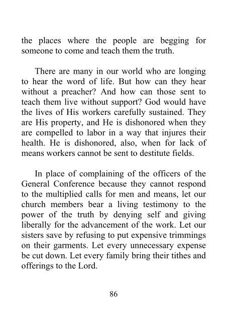 Testimonies for the Church, Volume 9 - Ellen G. White