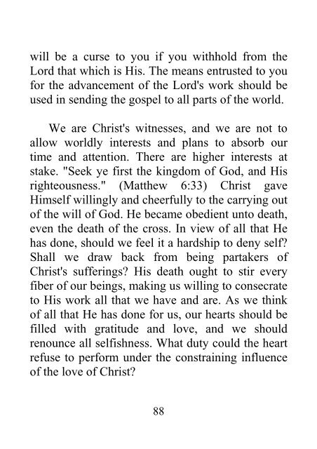 Testimonies for the Church, Volume 9 - Ellen G. White