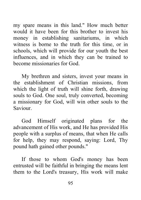 Testimonies for the Church, Volume 9 - Ellen G. White