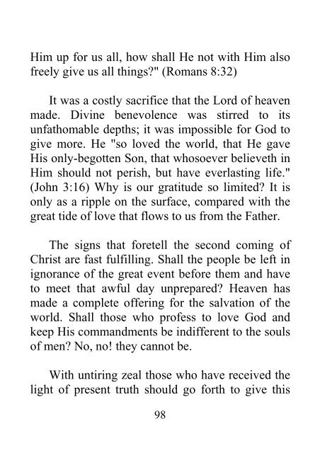 Testimonies for the Church, Volume 9 - Ellen G. White