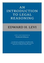 [PDF] An Introduction to Legal Reasoning Full pages