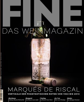 FINE Das Weinmagazin 01/2018
